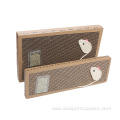 Hot selling interactive cat toy cardboard cat scratcher